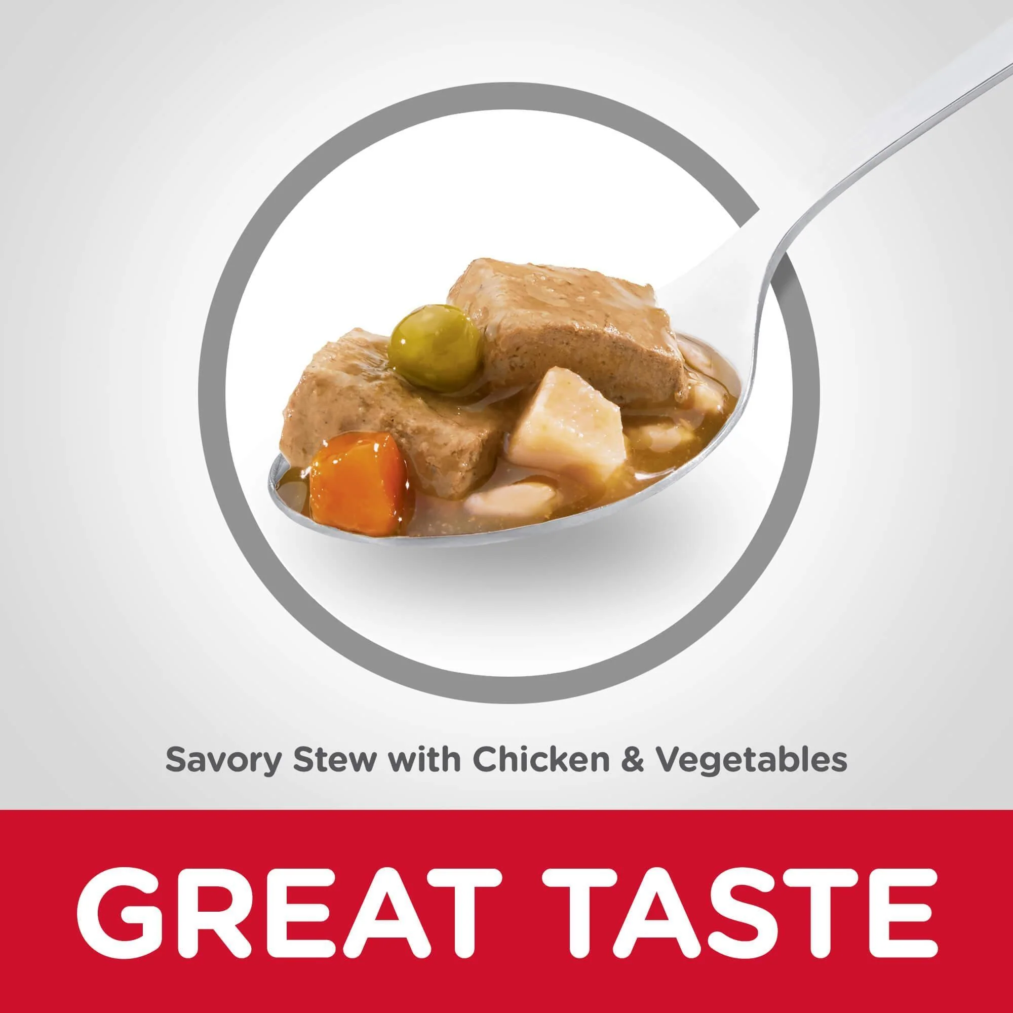 Hill's Science Diet Savory Stew Adult Chicken & Vegetable Wet Dog Food - Image 13