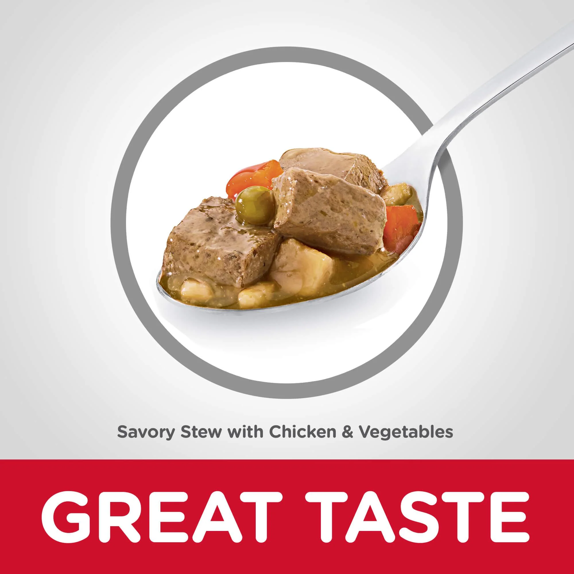 Hill's Science Diet Savory Stew Puppy Chicken & Vegetable Wet Dog Food - Image 4