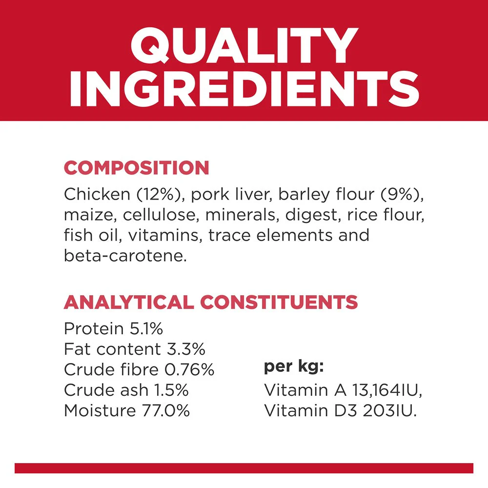 Hill's Science Diet Mature Adult 7+ with Chicken & Barley Canned Wet Dog Food - Image 13