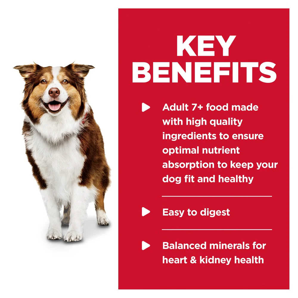 Hill's Science Diet Mature Adult 7+ with Chicken & Barley Canned Wet Dog Food - Image 3