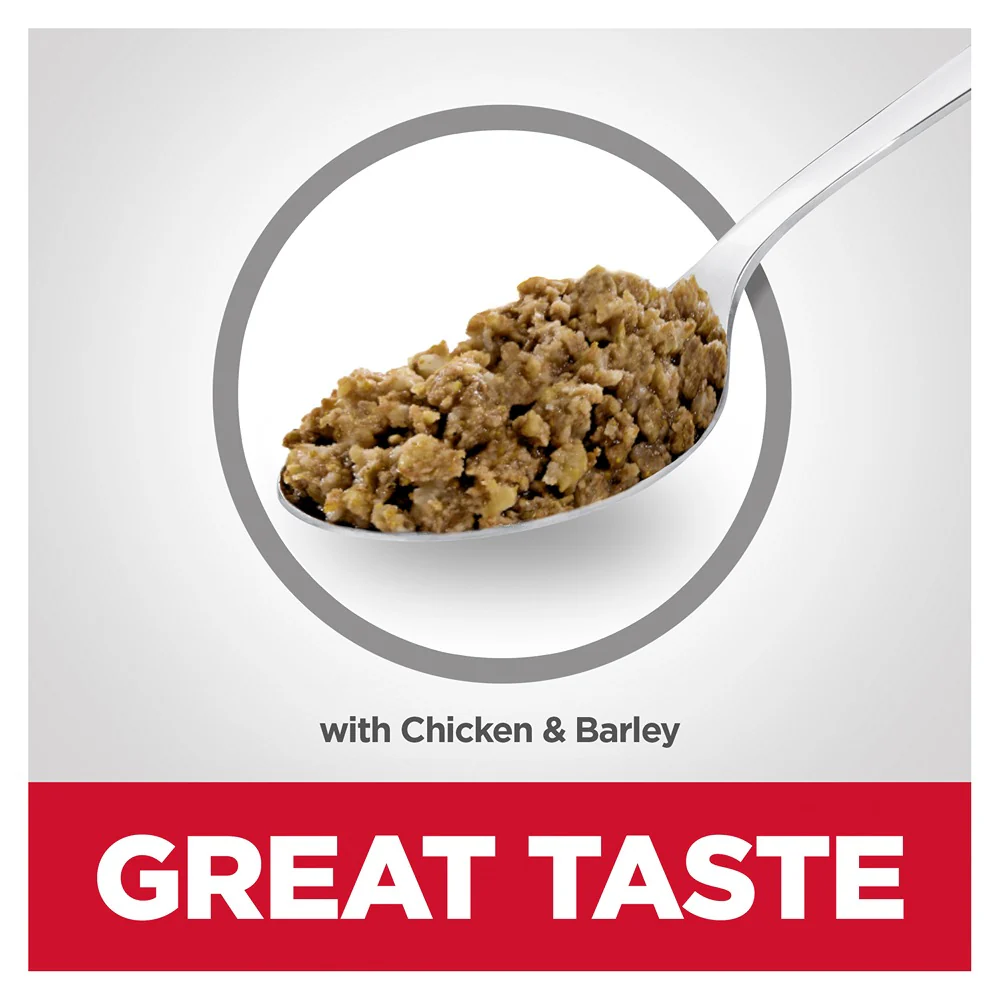 Hill's Science Diet Mature Adult 7+ with Chicken & Barley Canned Wet Dog Food - Image 4