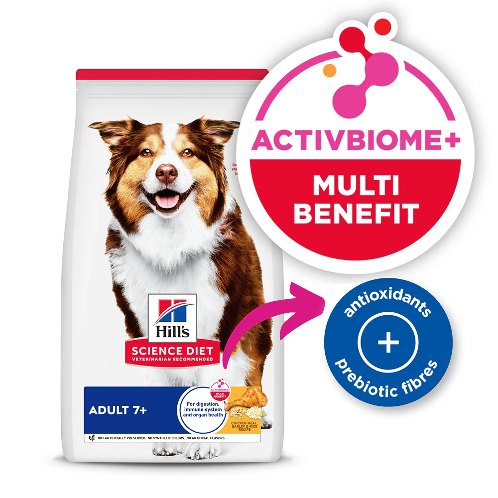 Hill's Science Diet Adult 7+ Senior Dry Dog Food - Image 10
