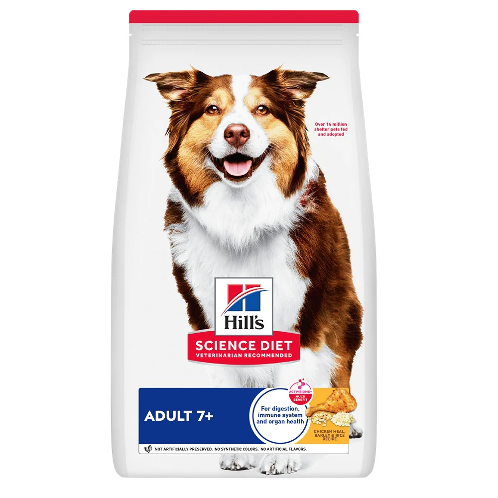 Hill's Science Diet Adult 7+ Senior Dry Dog Food - Image 2