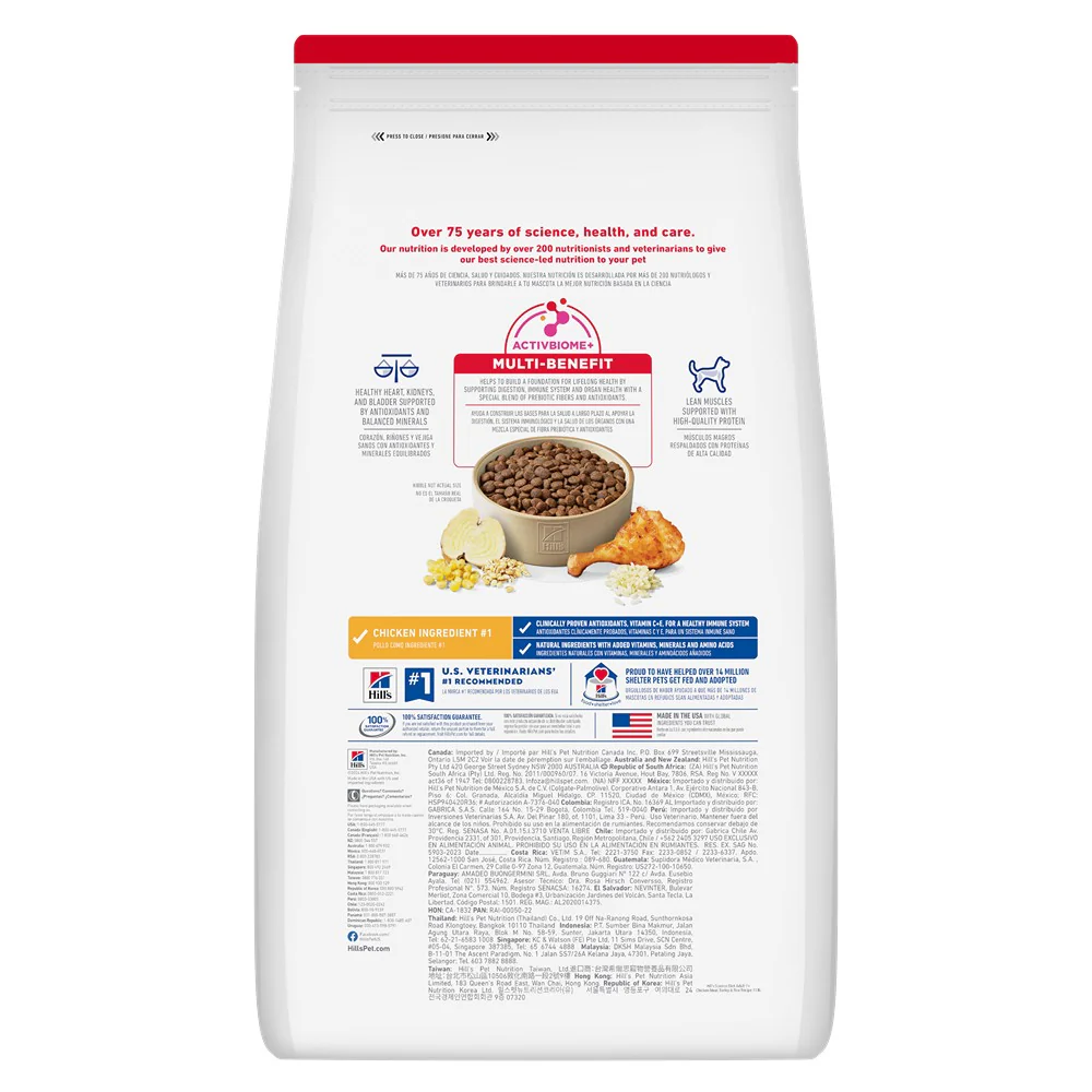 Hill's Science Diet Adult 7+ Senior Dry Dog Food - Image 4