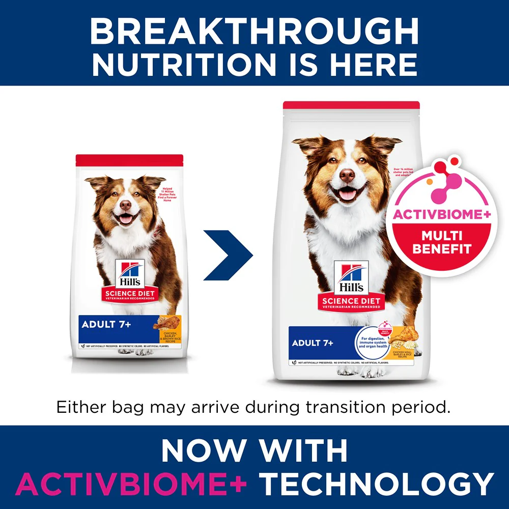 Hill's Science Diet Adult 7+ Senior Dry Dog Food - Image 5