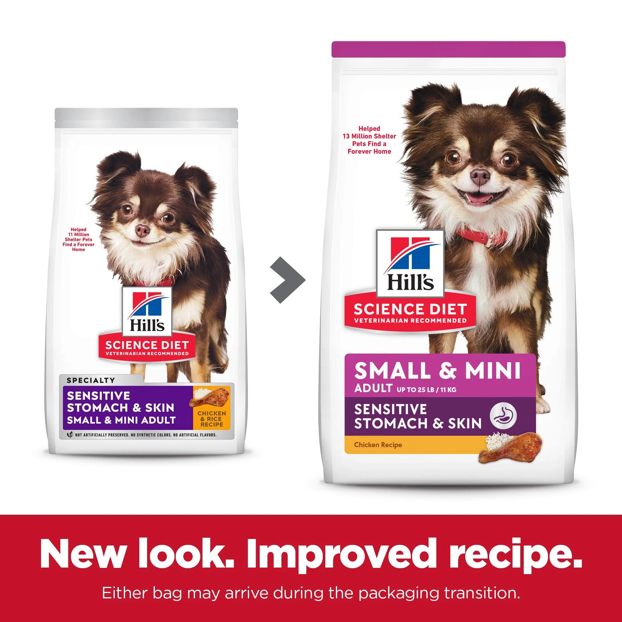 Hill's Science Diet Sensitive Skin & Stomach Adult Small & Mini Dry Dog Food - Image 15