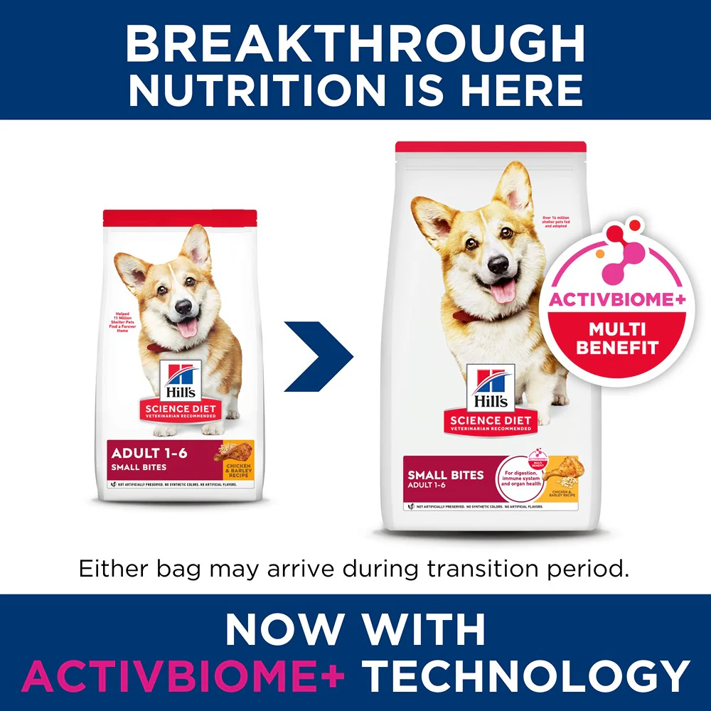 Hill's Science Diet Small Bites Adult Dry Dog Food - Image 8