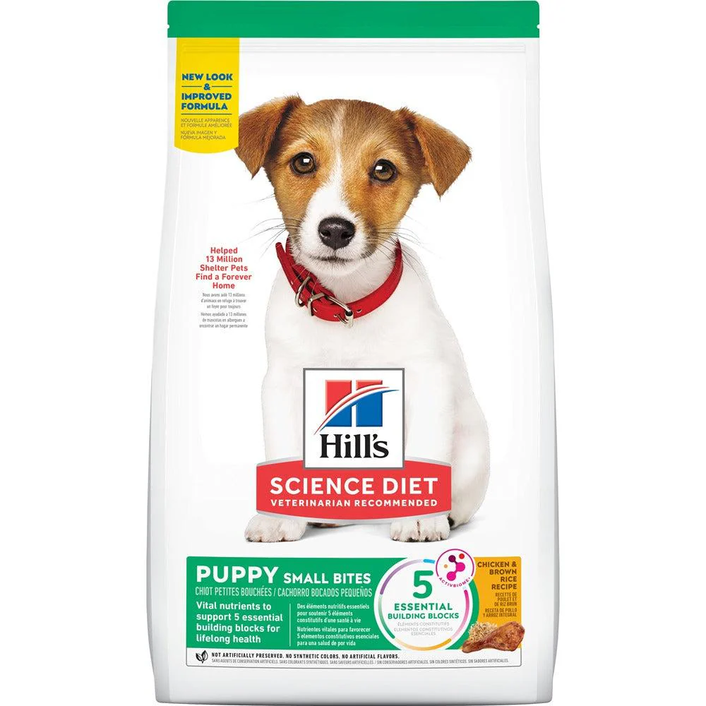 Hill's Science Diet Small Bites Puppy Dry Dog Food - Image 23
