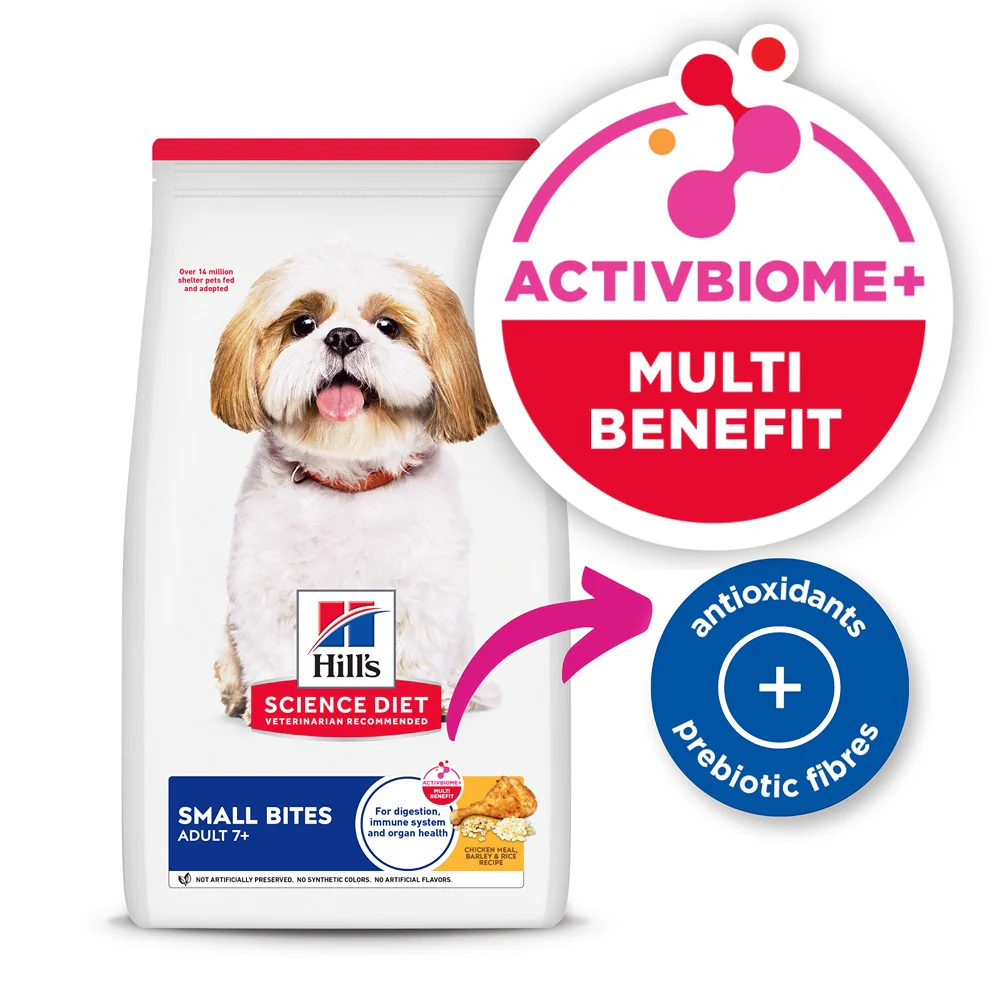 Hill's Science Diet Adult 7+ Small Bites Senior Dry Dog Food - Image 5