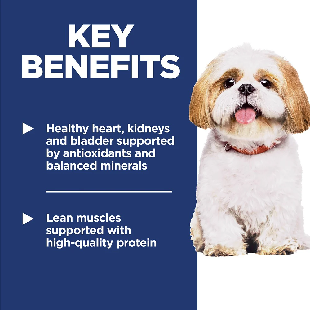 Hill's Science Diet Adult 7+ Small Bites Senior Dry Dog Food - Image 7