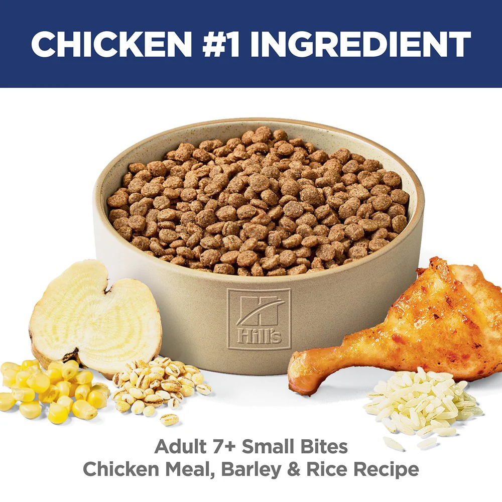 Hill's Science Diet Adult 7+ Small Bites Senior Dry Dog Food - Image 8