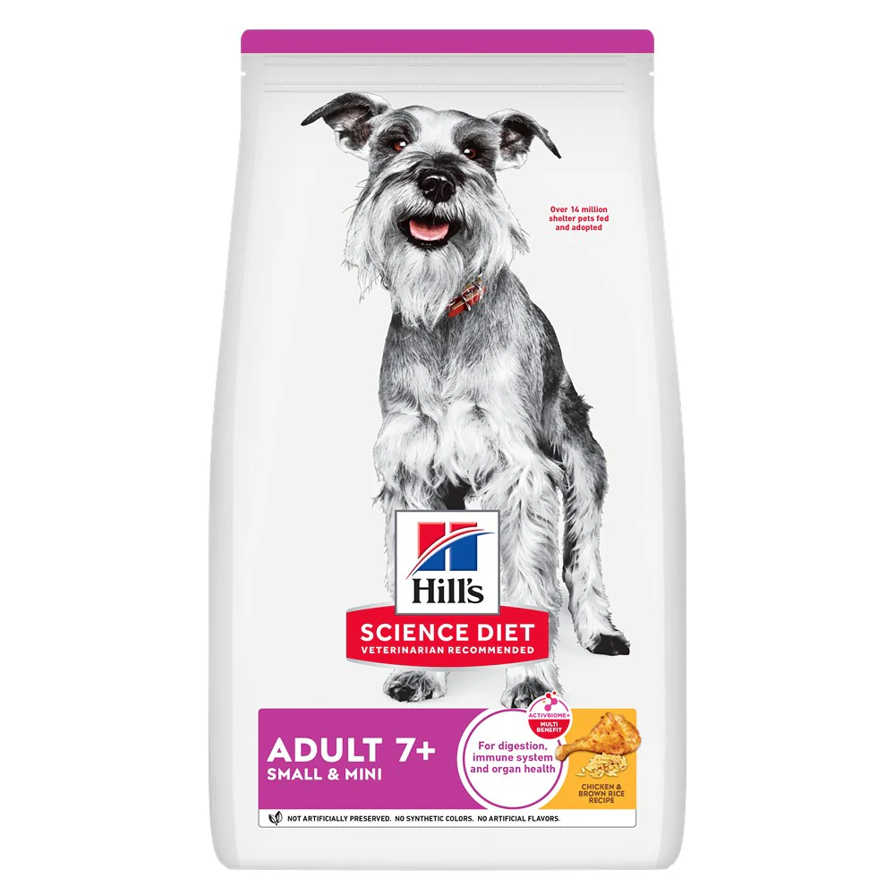 Hill's Science Diet Adult Small & Mini 7+ Dry Dog Food