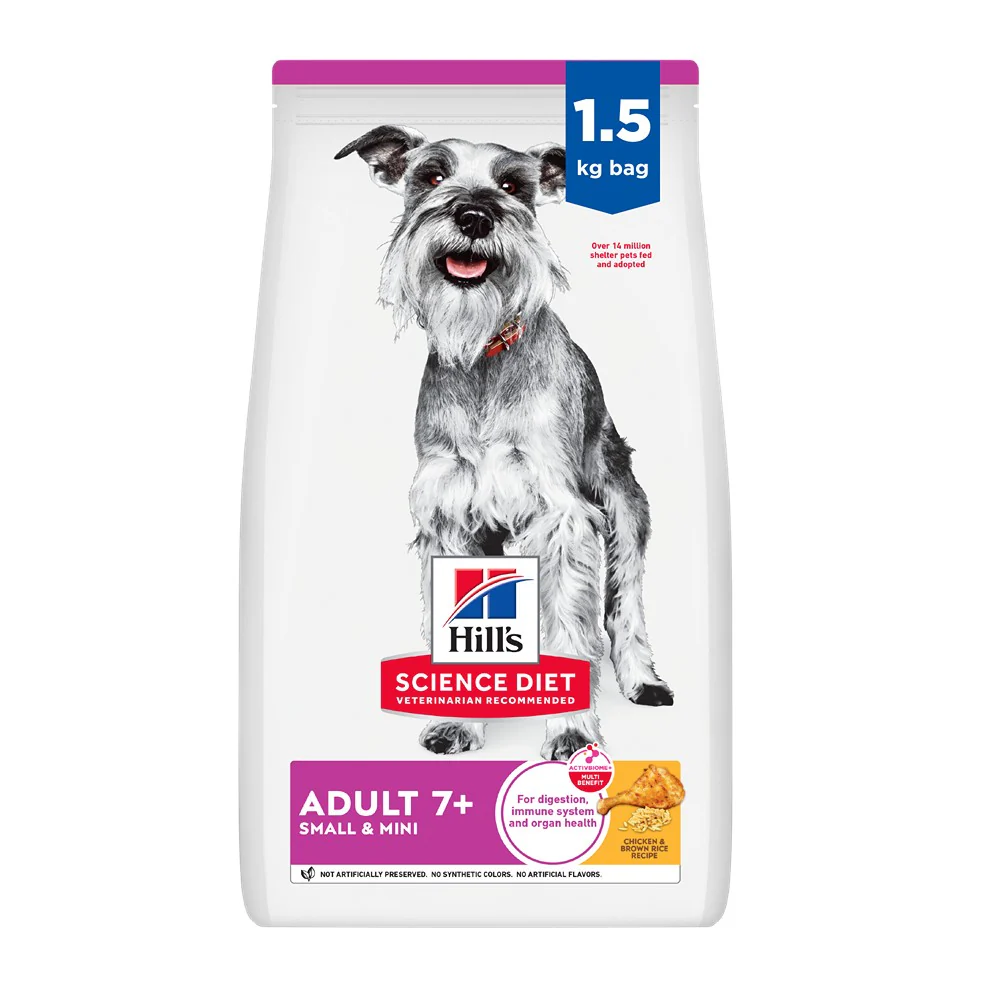 Hill's Science Diet Adult Small & Mini 7+ Dry Dog Food - Image 13