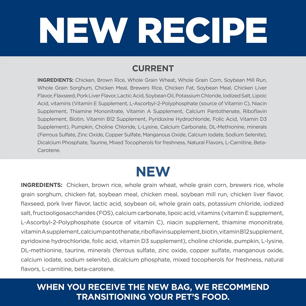 Hill's Science Diet Adult Small & Mini 7+ Dry Dog Food - Image 3
