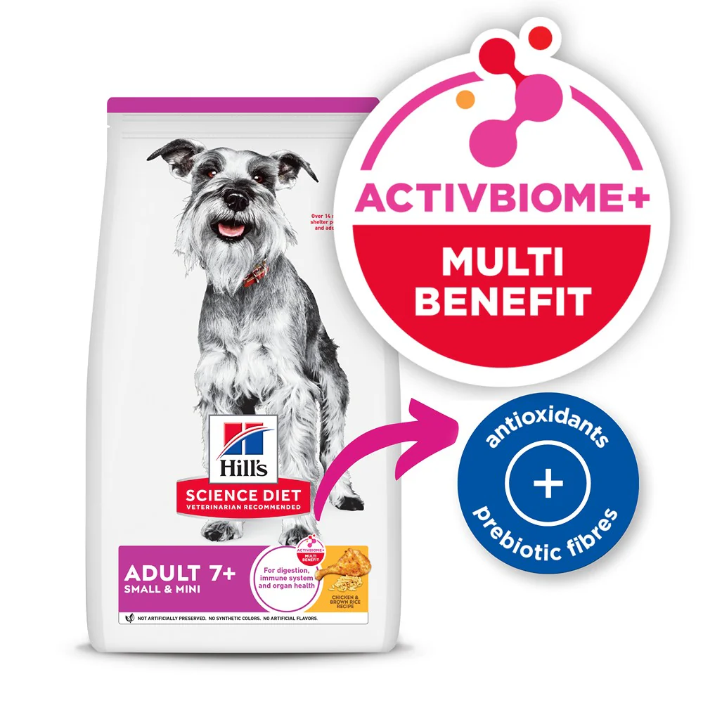 Hill's Science Diet Adult Small & Mini 7+ Dry Dog Food - Image 4