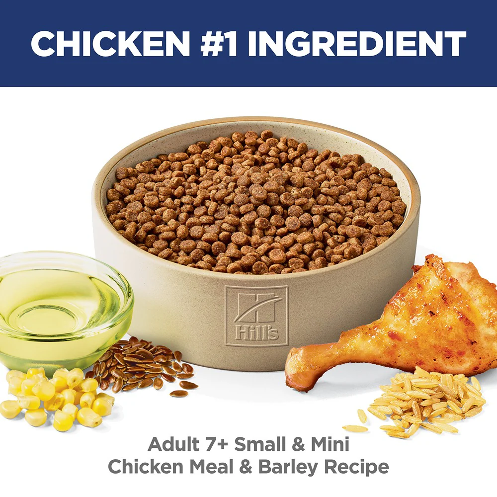 Hill's Science Diet Adult Small & Mini 7+ Dry Dog Food - Image 7