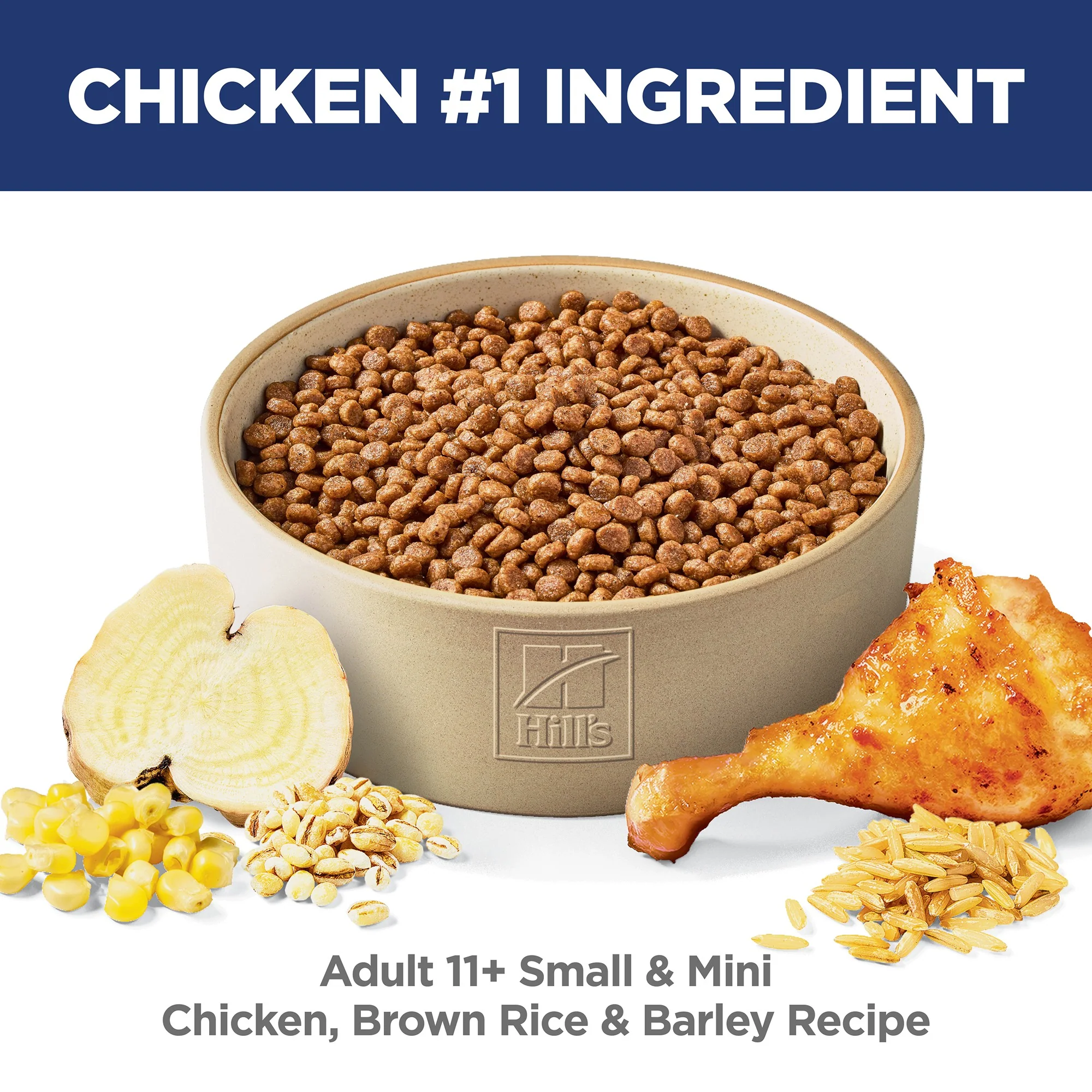 Hill's Science Diet Small & Mini Senior Adult 11+ Dry Dog Food 2.04kg - Image 7