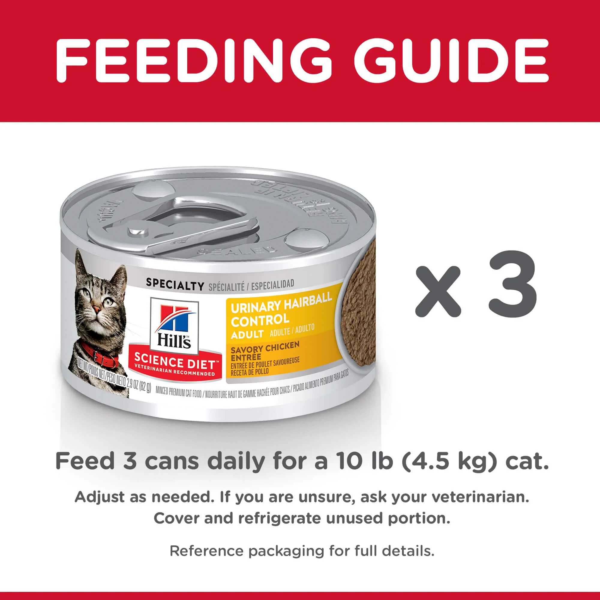 Hill's Science Diet Urinary Hairball Control Adult Chicken Wet Cat Food - Image 7