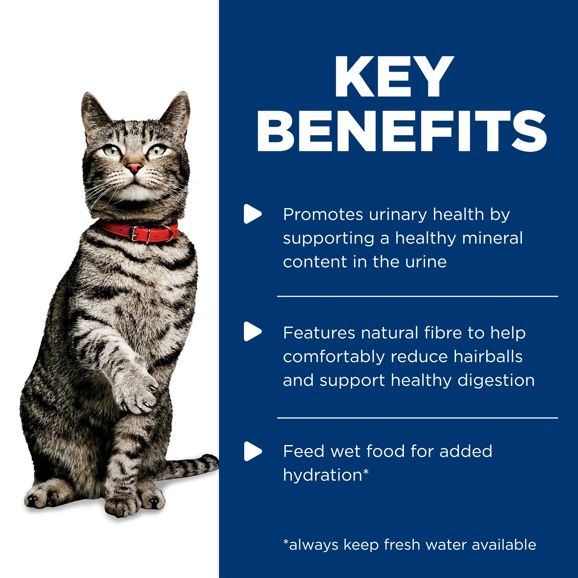 Hill's Science Diet Urinary Hairball Control Adult Chicken Wet Cat Food - Image 9