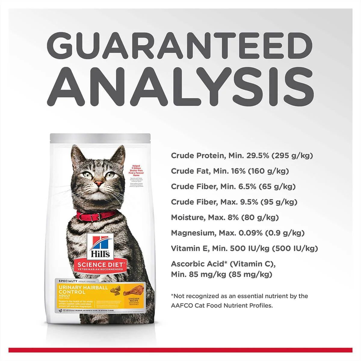 Hill's Science Diet Urinary Hairball Control Adult Dry Cat Food - Image 11
