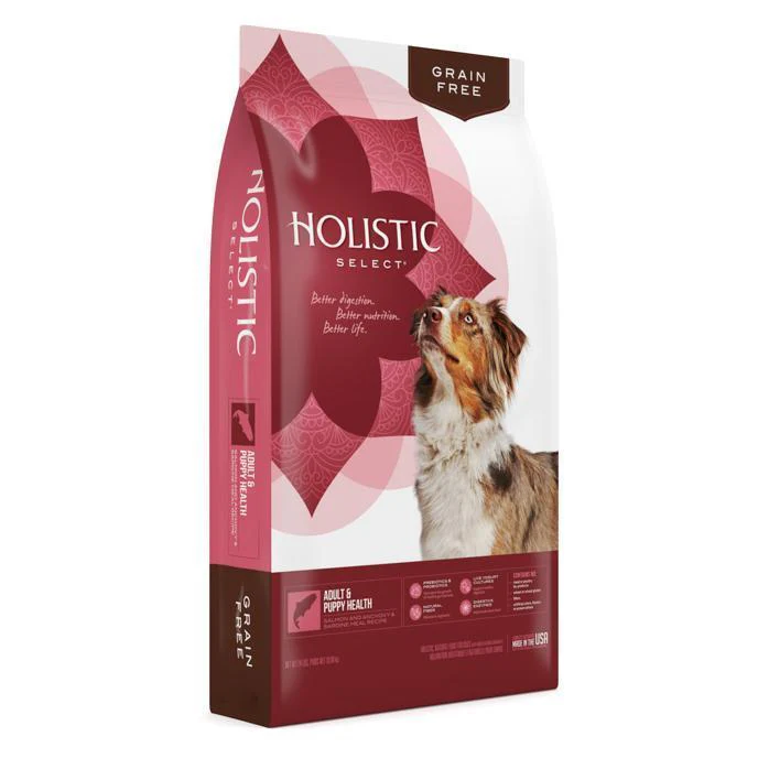 Holistic Select Grain Free Health Dry Dog Food Salmon, Anchovy & Sardine Meal - Image 3