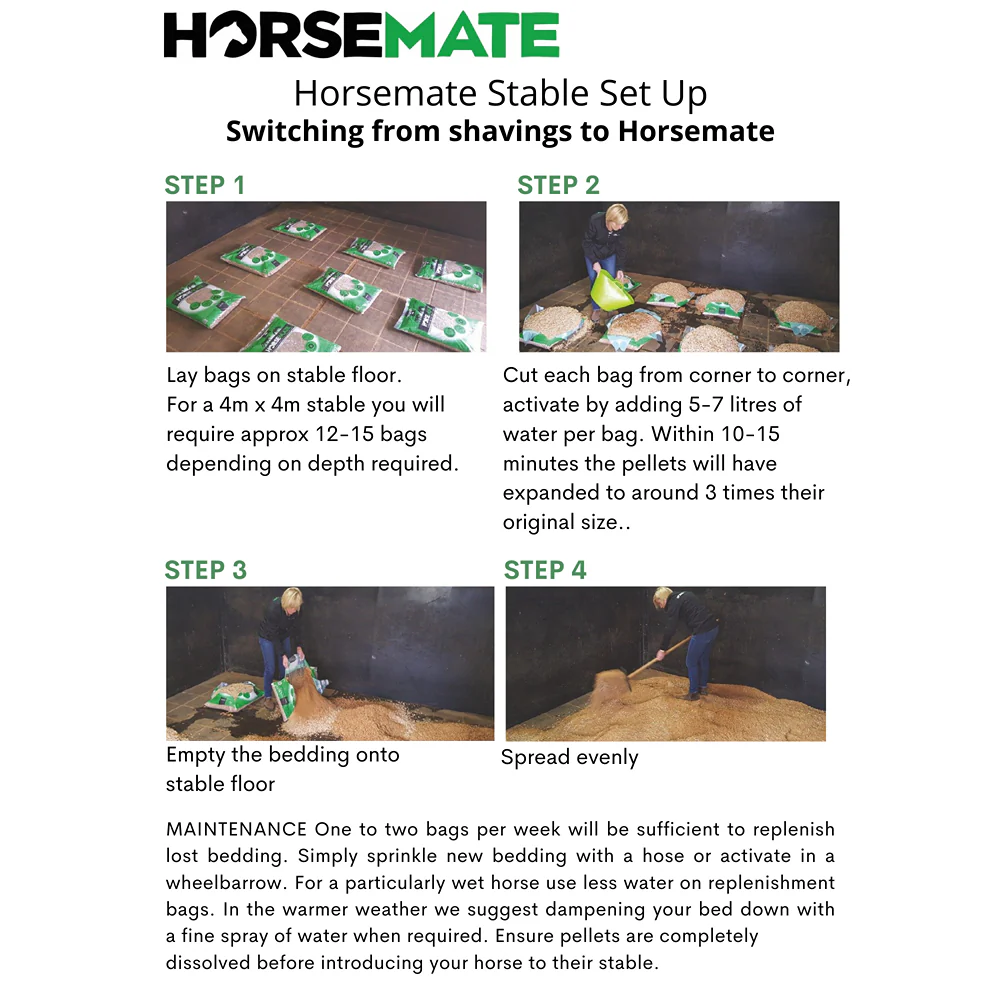 Horsemate Stable Bedding 15Kg - Image 2