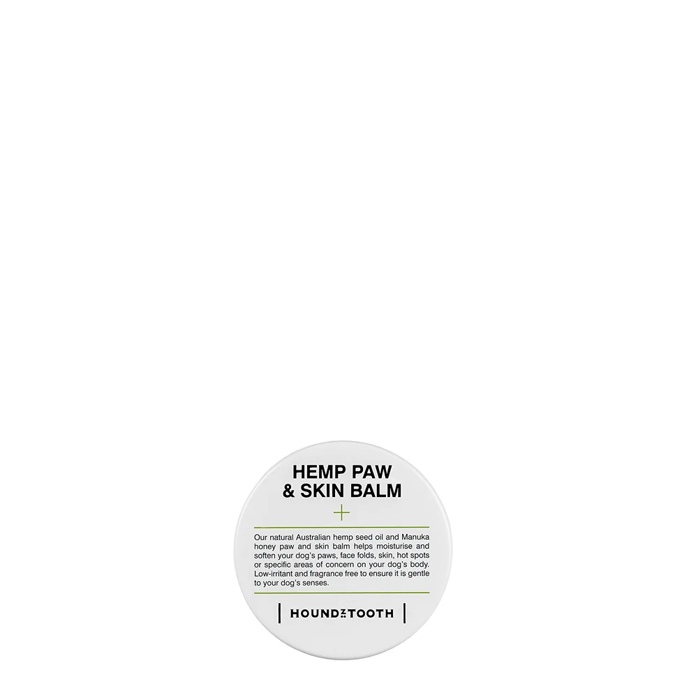 Houndztooth Hemp & Manuka Honey Paw & Skin Balm 50g - Image 3