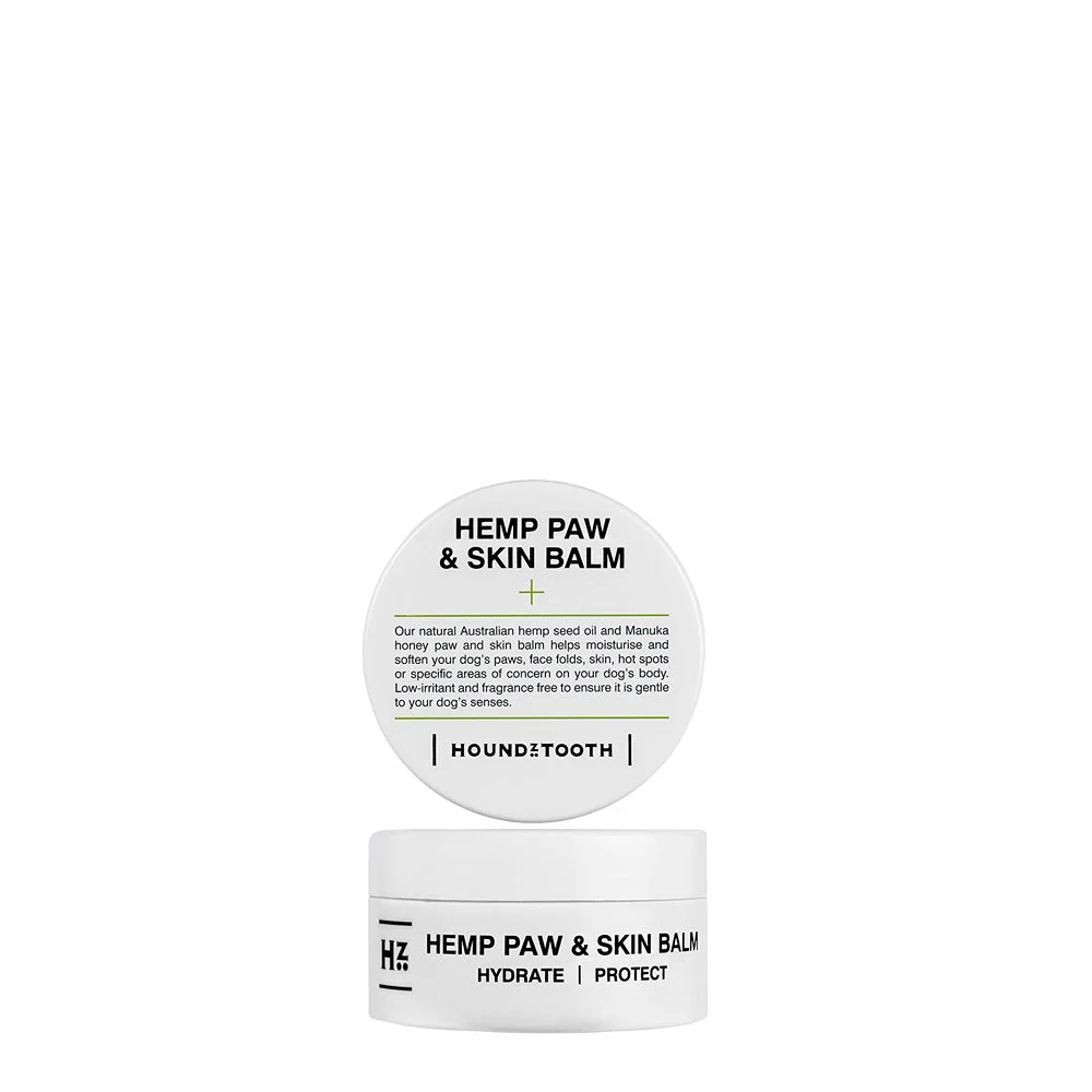 Houndztooth Hemp & Manuka Honey Paw & Skin Balm 50g - Image 4