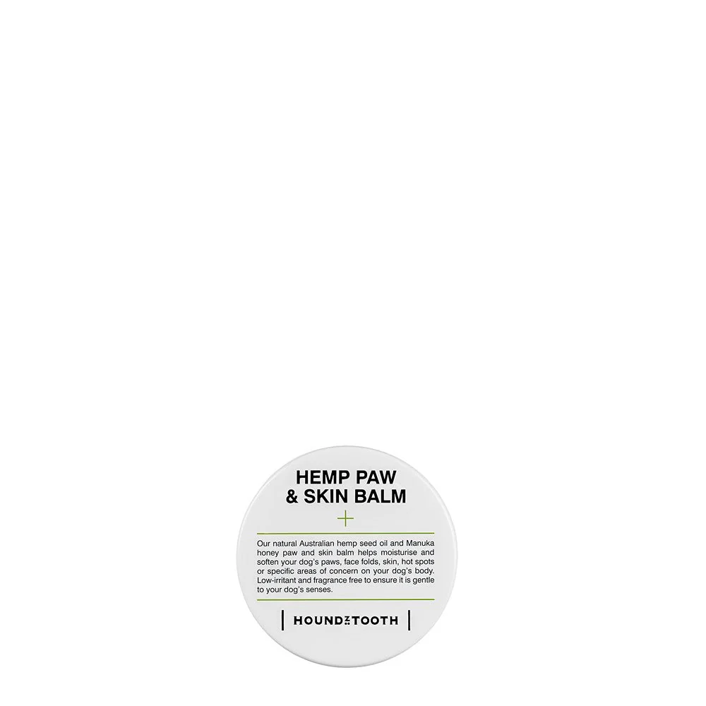 Houndztooth Hemp & Manuka Honey Paw & Skin Balm 50g - Image 6