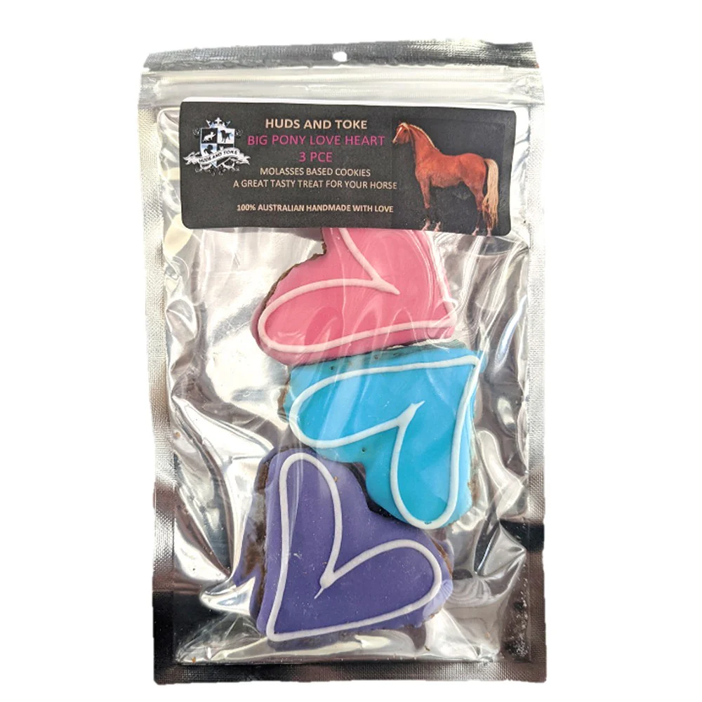 Huds & Toke Big Heart Horse Treat - Image 2