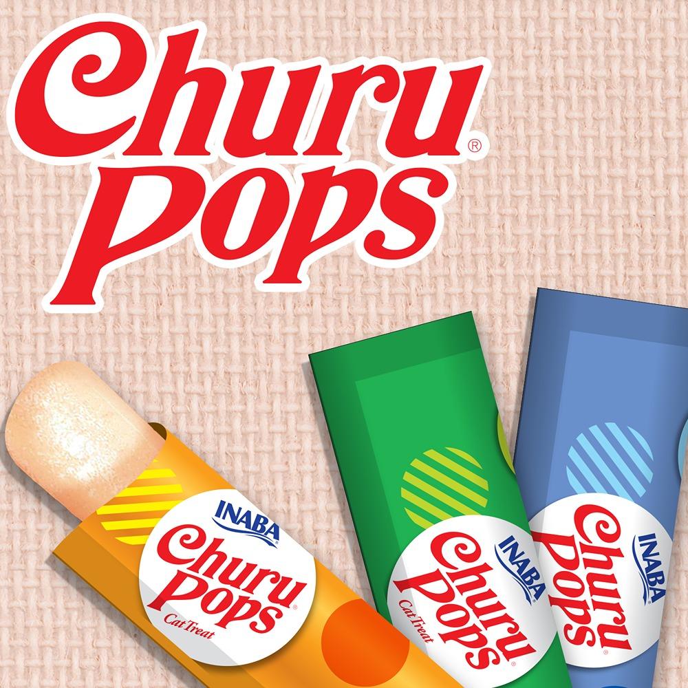 Inaba Churu Pops Chicken Recipe Cat Treats 4pk - Image 7