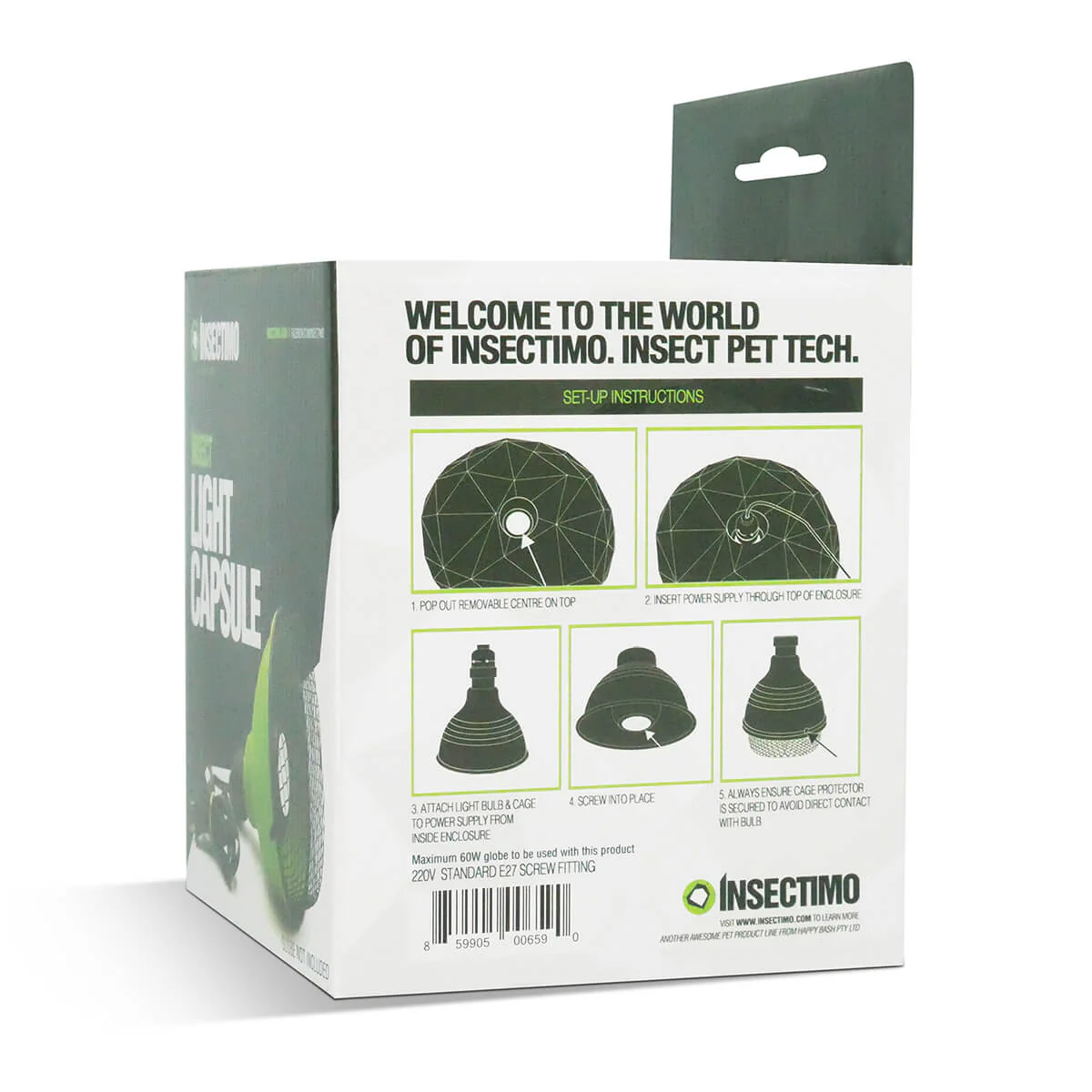Insectimo Insect Light Capsule - Image 8