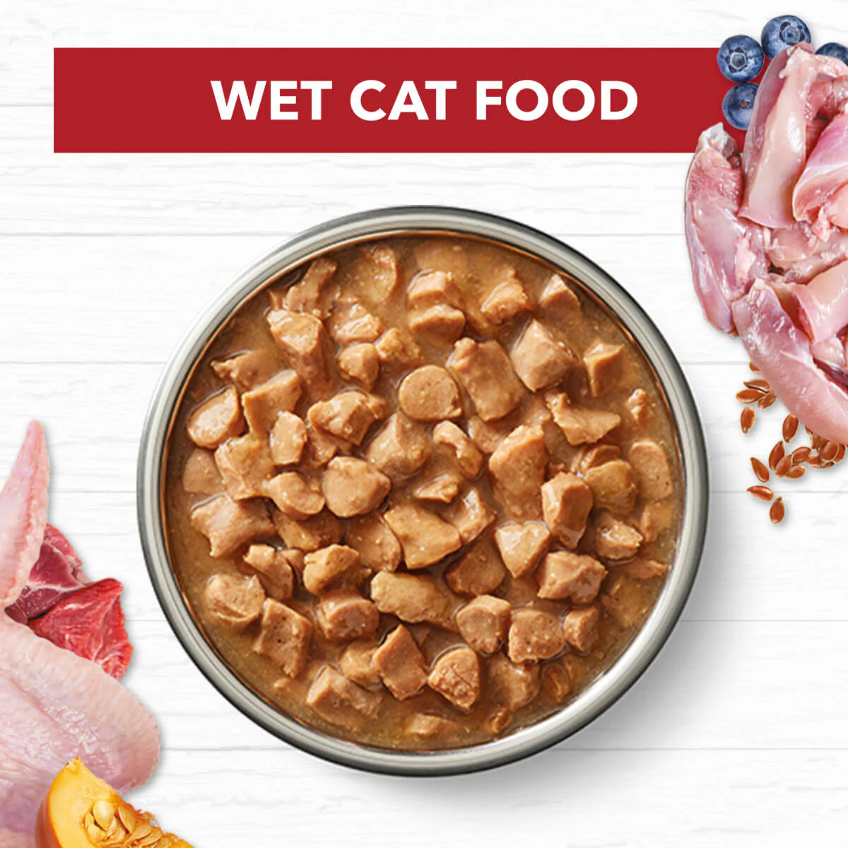Ivory Coat Adult Chicken with Beef & Lamb Wet Cat Food - Image 4
