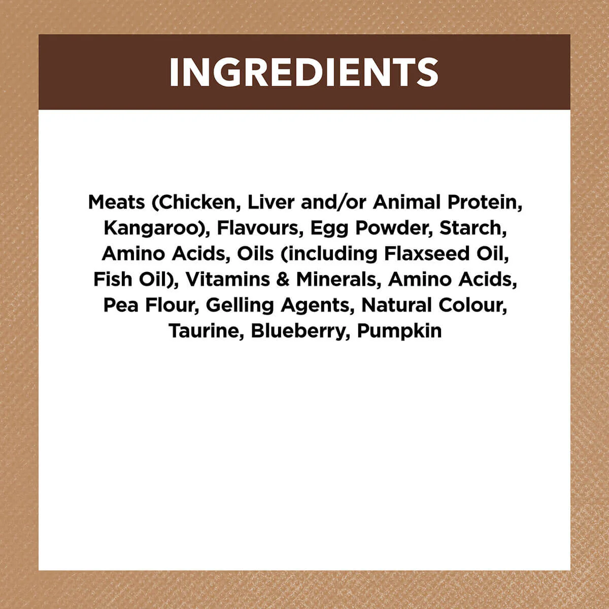 Ivory Coat Grain Free Adult Wet Cat Food Chicken & Kangaroo in Gravy - Image 3