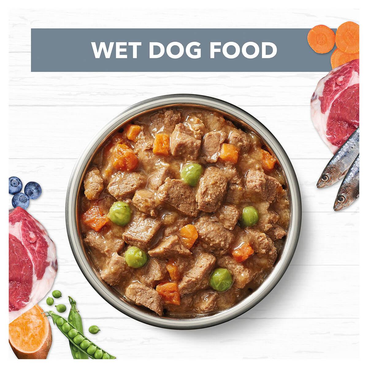 Ivory Coat Grain Free Adult Lamb & Sardine Wet Dog Food - Image 5