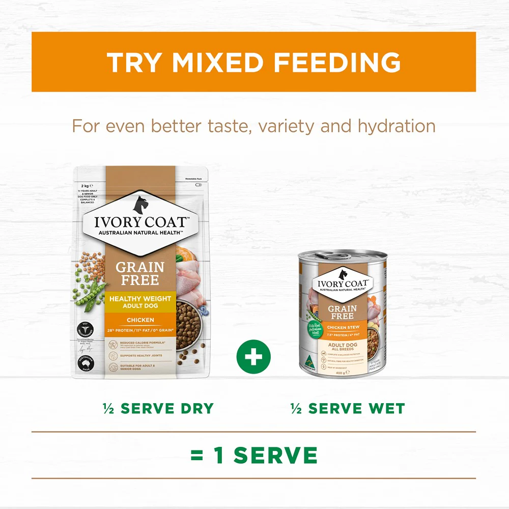 Ivory Coat Grain Free Healthy Weight Chicken Adult Dog Dry Food - Image 10