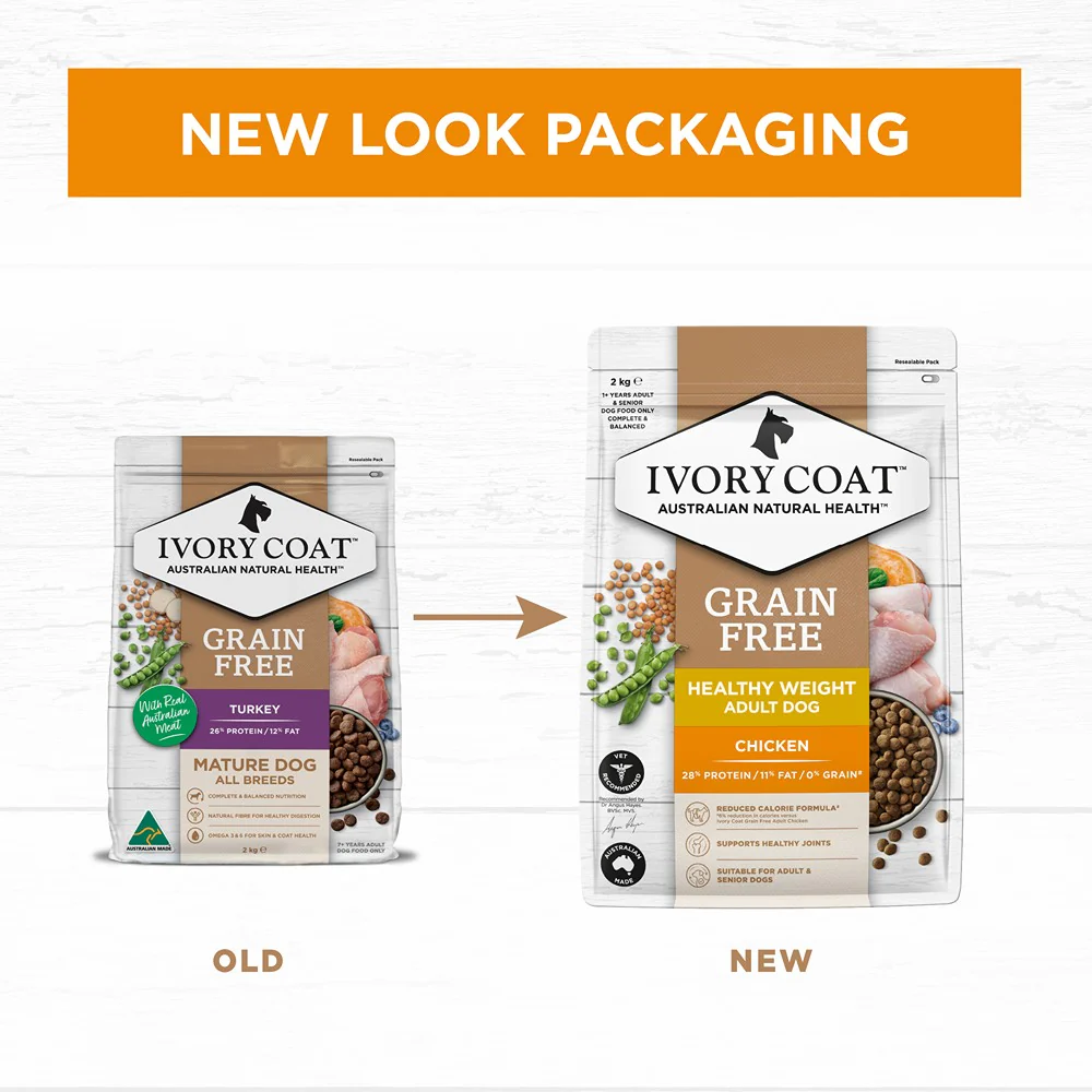 Ivory Coat Grain Free Healthy Weight Chicken Adult Dog Dry Food - Image 11