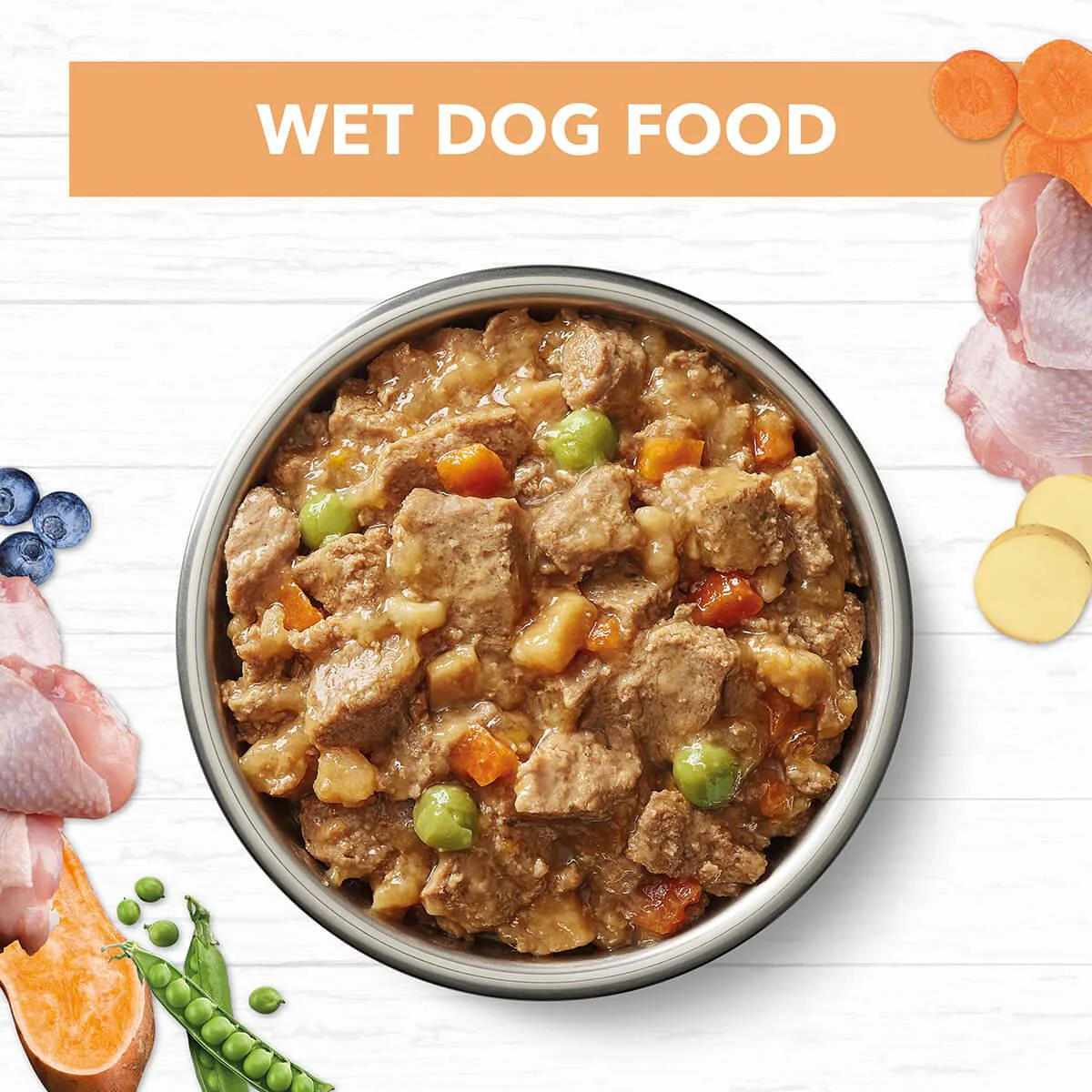 Ivory Coat Puppy Chicken Stew Grain Free Wet Dog Food - Image 5