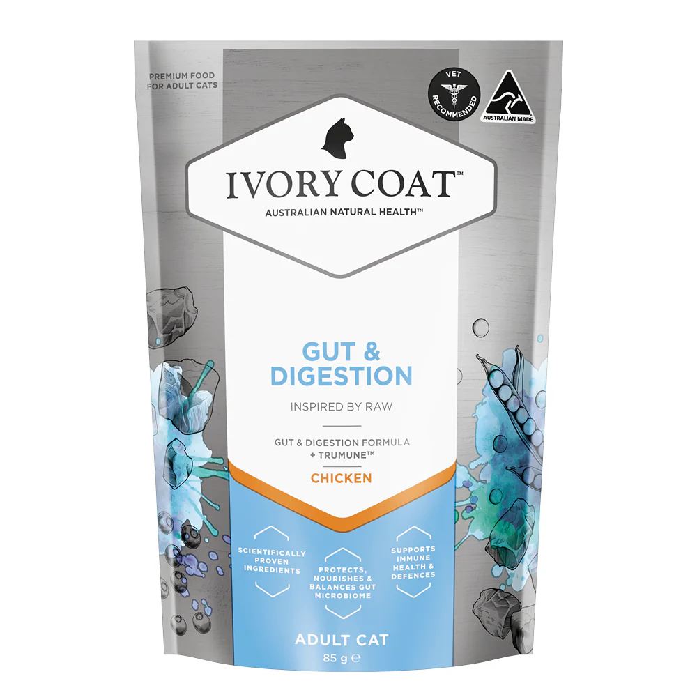 Ivory Coat Inspired by Raw Gut & Digestion Wet Cat Food - Image 2