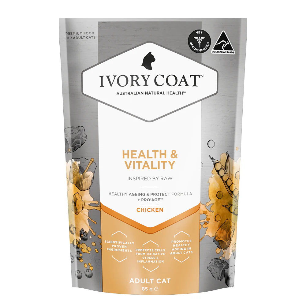 Ivory Coat Health & Vitality Chicken Wet Cat Food - Image 2
