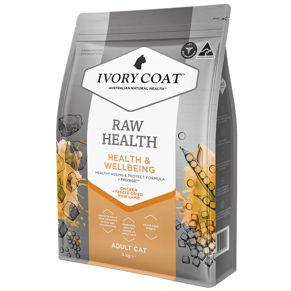 Ivory Coat Raw Health Health & Wellbeing Dry Cat Food - Image 7