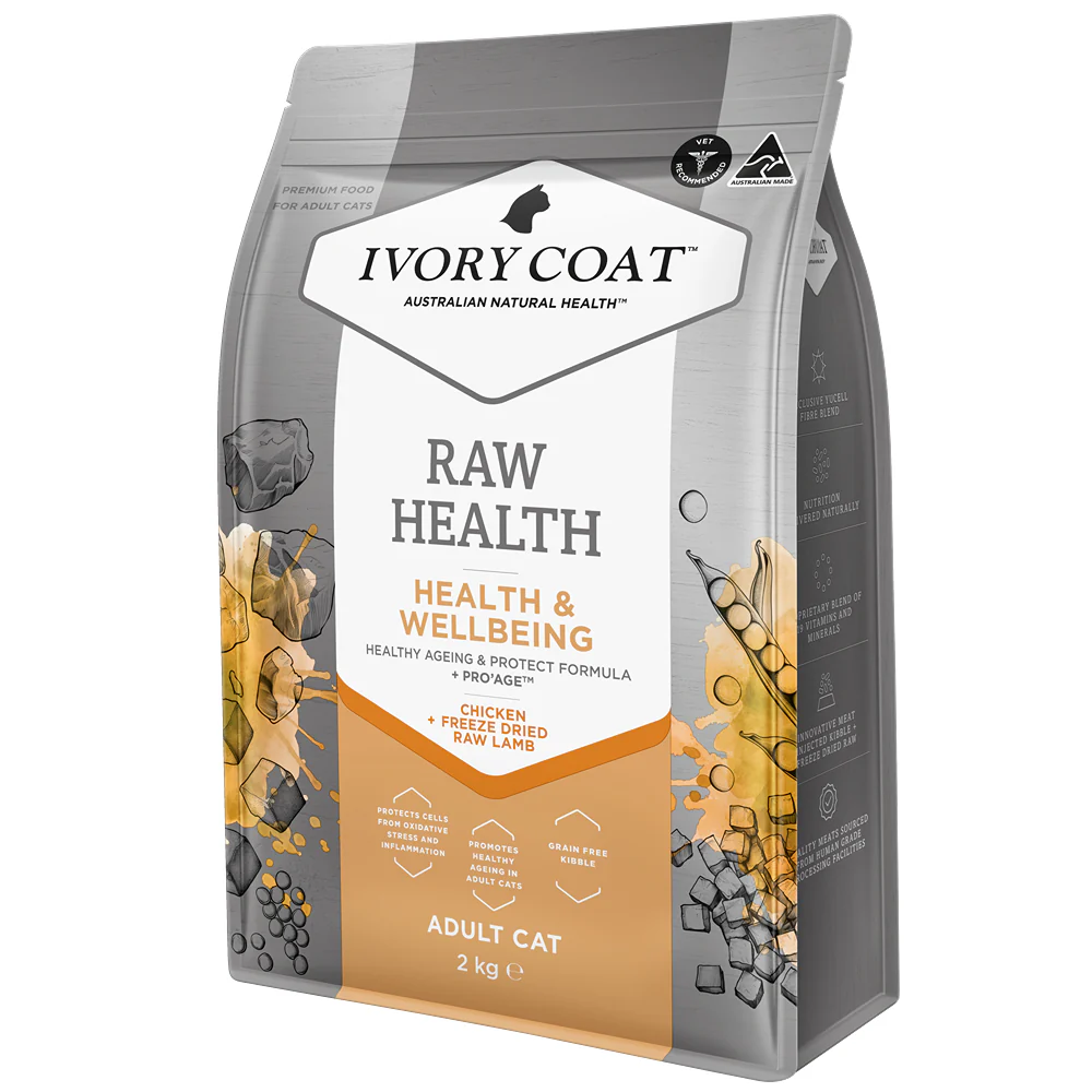 Ivory Coat Raw Health Health & Wellbeing Dry Cat Food - Image 8