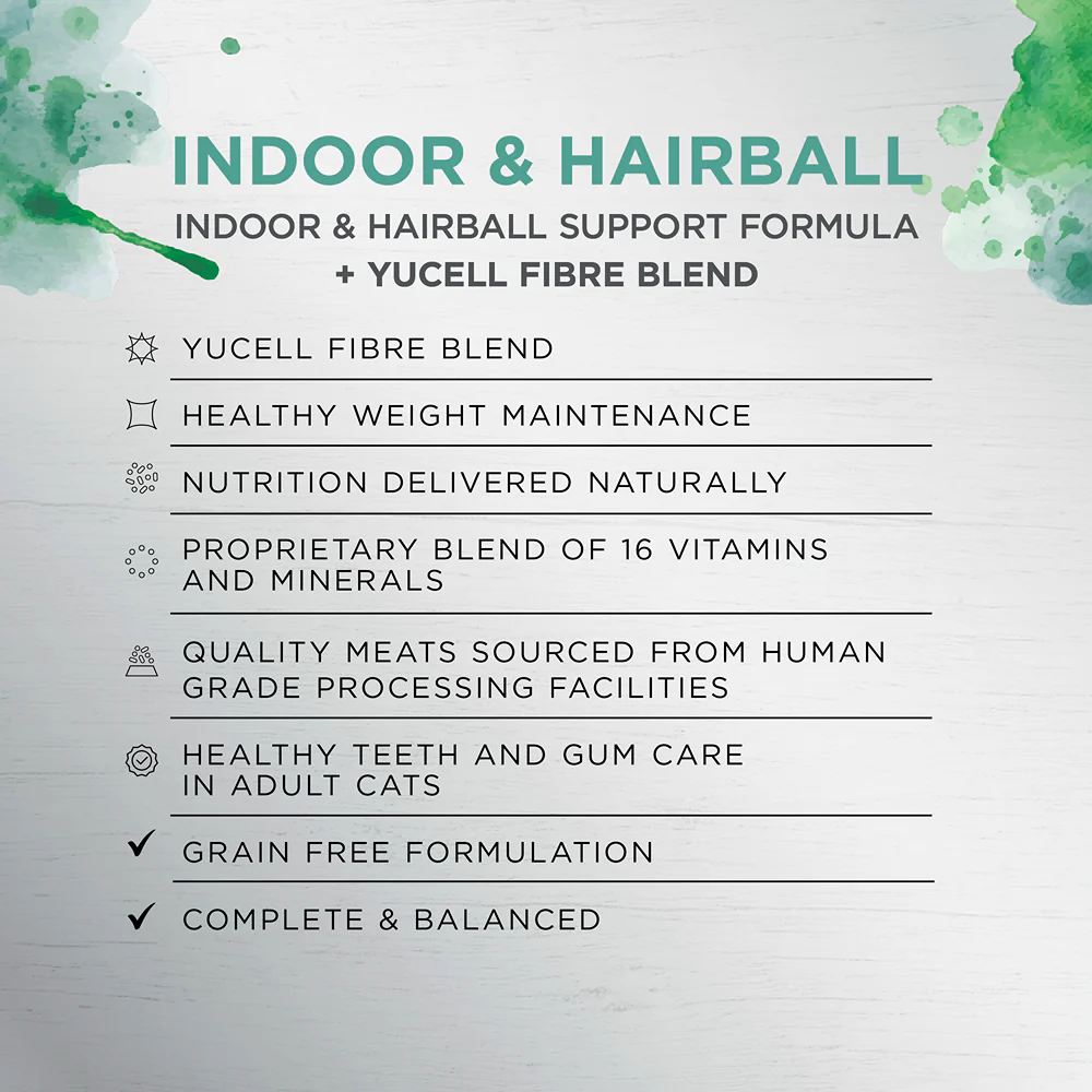 Ivory Coat Raw Health Indoor & Hairball Dry Cat Food - Image 13