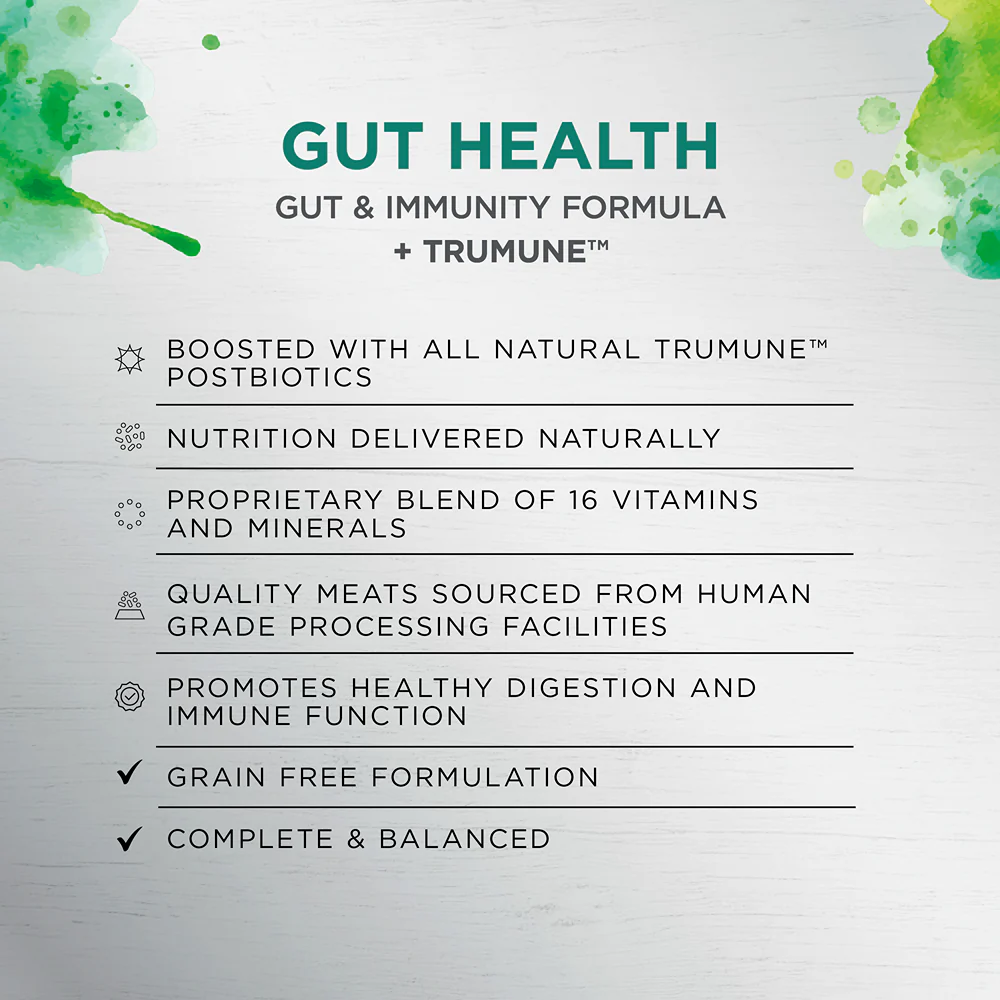 Ivory Coat Raw Health Gut Health Dry Dog Food - Image 19