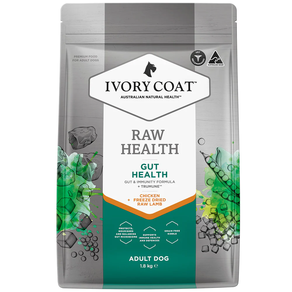 Ivory Coat Raw Health Gut Health Dry Dog Food - Image 2
