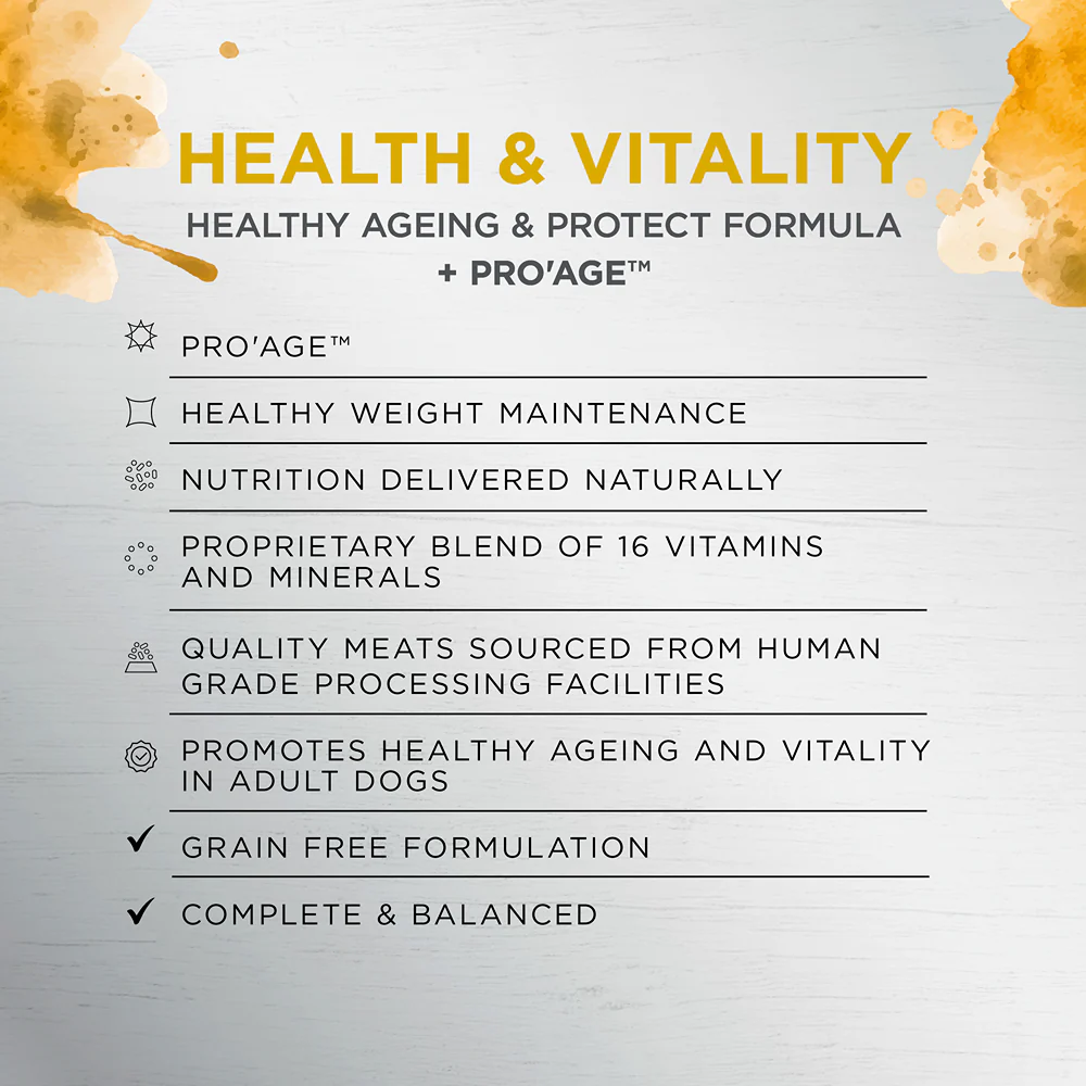 Ivory Coat Raw Health Health & Vitality Dry Dog Food - Image 12