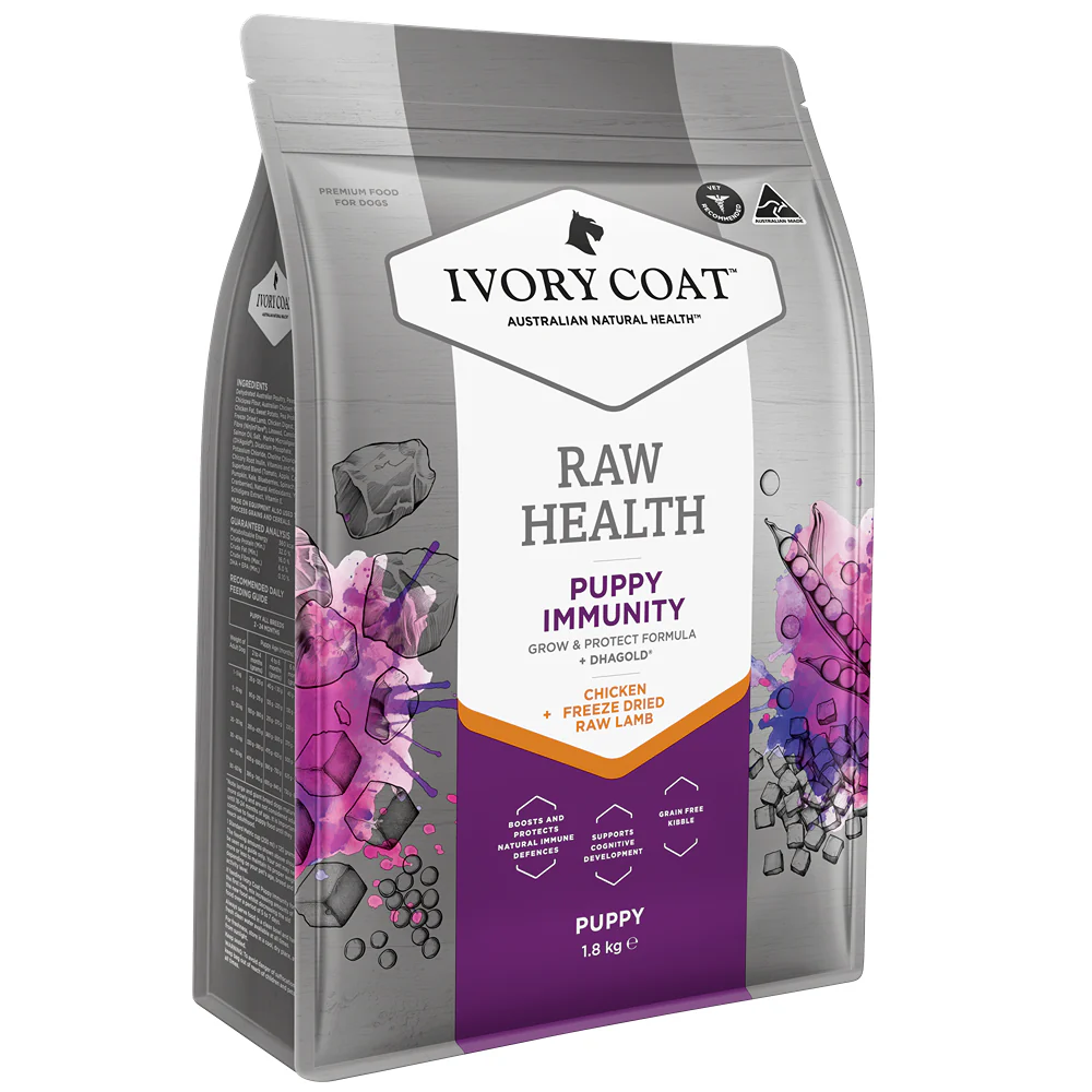 Ivory Coat Raw Health Health & Vitality Dry Dog Food - Image 14