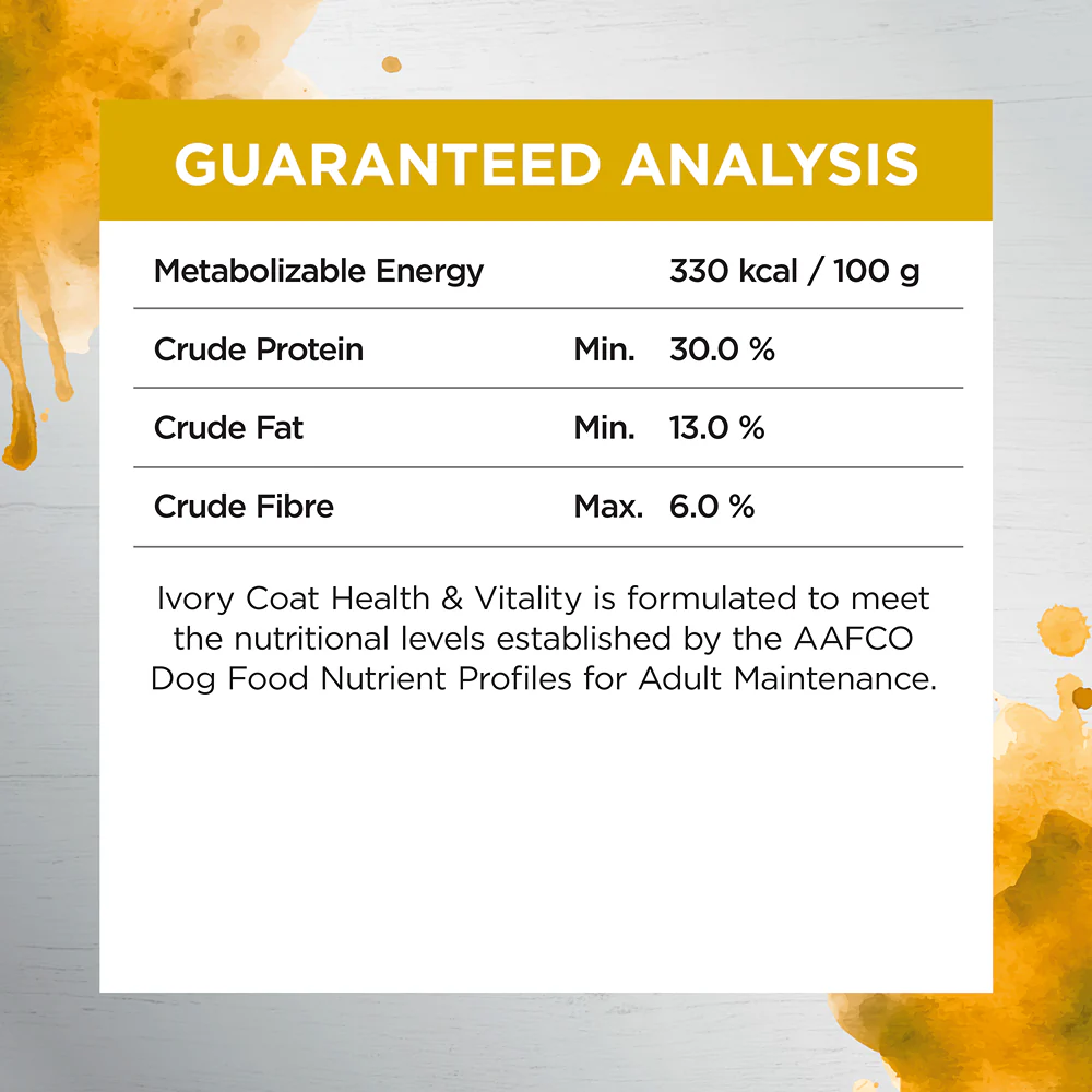Ivory Coat Raw Health Health & Vitality Dry Dog Food - Image 15