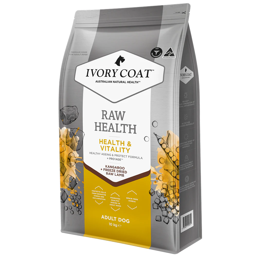 Ivory Coat Raw Health Health & Vitality Dry Dog Food - Image 17