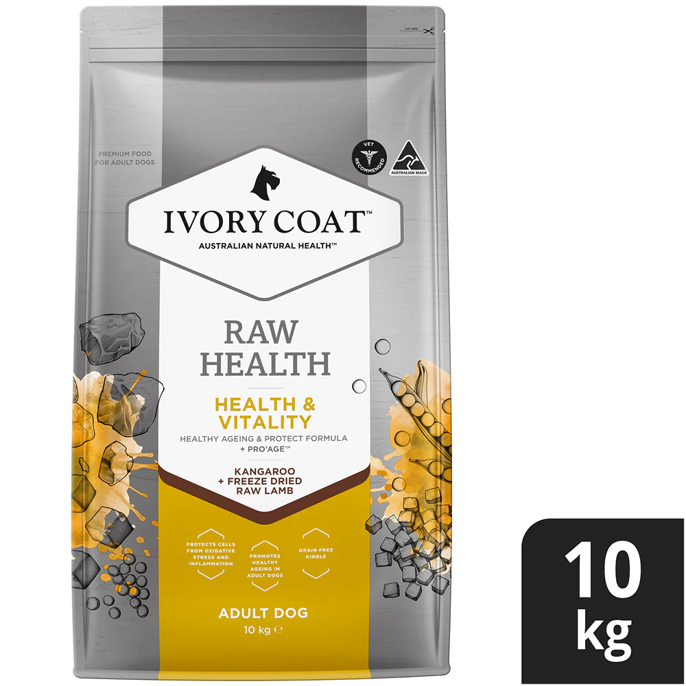 Ivory Coat Raw Health Health & Vitality Dry Dog Food - Image 18
